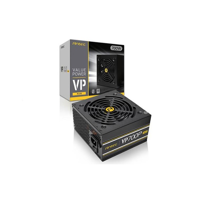POWER SUPPLY  ANTEC VP700P PLUS 700W (การรับประกัน 3 ปี)