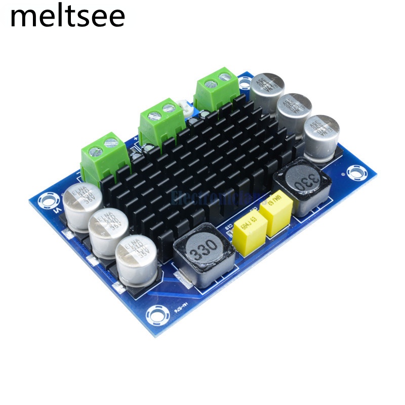XH-M542 100W TPA3116DA Mono Channel Digital Power Audio Amplifier Board TPA3116D2 Digital Power Amplifier Board