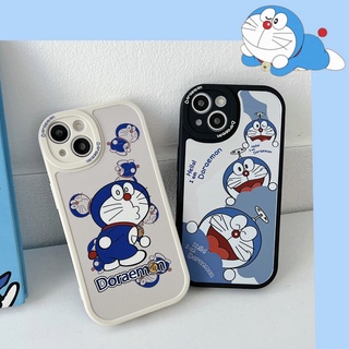 เคสโทรศัพท์มือถือนิ่ม ทรงวงรี ลายแมวบินน่ารัก สําหรับ VIVO V23 V23E V15 V11i V11 V9 Youth V5 V5S S1 Y91 Y93 Y95 Y91i Y91C Y19 5G 4G