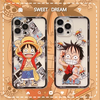 เคสโทรศัพท์มือถือ ลายการ์ตูนลูฟี่ วันพีช สําหรับ vivo Y21 Y21s Y33s Y1s Y12s Y12a Y20i Y20 Y20s Y50 Y30 Y30i Y19 Y17 Y15 Y12 Y11 Y95 Y93 Y91 Y91c V5 Plus V9 Youth Y85 V15 Pro S1 Pro V11i X21 UD X20