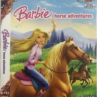 แผ่นเกมส์ps2 Barbie house adventures