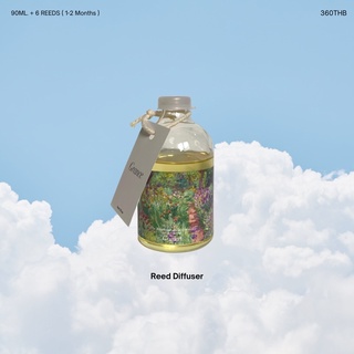 GRANCE Reed diffuser ก้านไม้หอมปรับอากาศ กลิ่นหอมมากก ดับกลิ่นอับ ห้องหอมนาน กลิ่นหอมยอดนิยม Grance