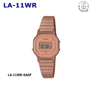 Casio แท้ นาฬิกาข้อมือผู้หญิง รุ่น LA-11WR-5ADF (สินค้าใหม่ ของแท้ มีรับประกัน)