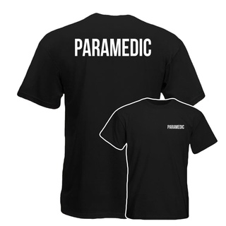 Nf2gd256ew เสื้อยืดผ้าฝ้าย พิมพ์ลาย Paramedic สีดํา สําหรับผู้ชาย RYN126DGE35228