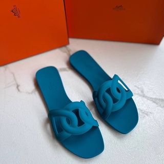 รองเท้า​แตะ Hermes​ Sandal ออริ รองเท้าแตะแบบสวม WOMEN