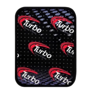 Turbo Non-slip Leather Bowling Ball Wipe Pad แผ่นโบว์ลิ่งหนังป้องกันการลื่นไถลของเทอร์โบ