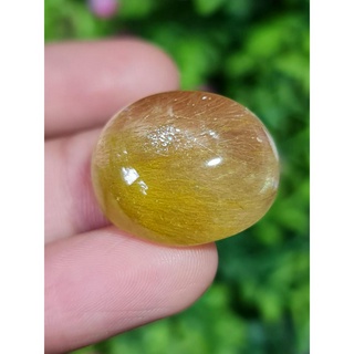 ไหมทอง ควอตซ์ Golden Rutilated Quartz 44.91 กะรัต Cts.