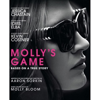 เกม โกง รวย Mollys Game : 2017 #หนังฝรั่ง -  อาชญากรรม ทริลเลอร์