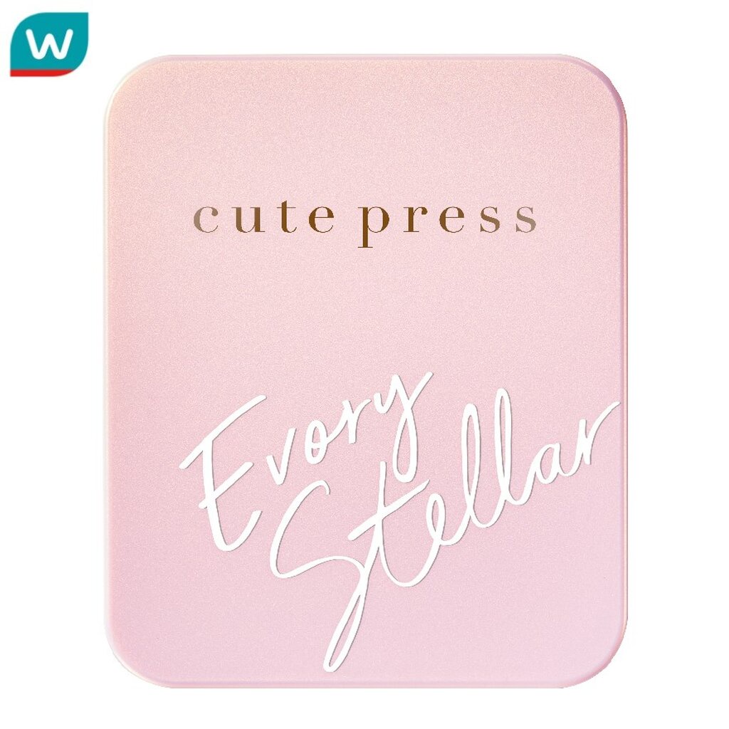 Cute Press คิวท์เพรส อิเวอร์รี่ สเตลล่าร์ ออยล์ คอนโทรล ฟาวเดชั่น พาวเดอร์ SPF30 PA+++ 12ก. #N2