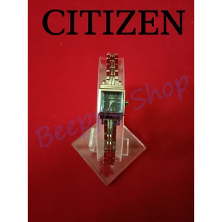 นาฬิกาข้อมือ Citizen รุ่น 300095 โค๊ต 937006 นาฬิกาผู้หญิง ของแท้