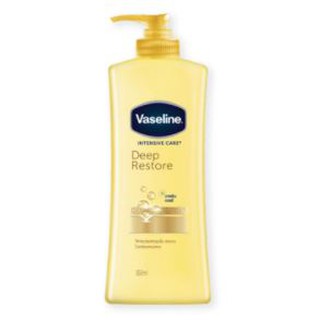 ของอร่อย VASELINE INTENSIVE CARE DEEP RESTORE LOTION วาสลีน อินเทนซ์ซีฟ แคร์ ดีพ รีสโตร์ โลชั่น ขนาด 350ml/ขวด ผลิตภัณฑ์