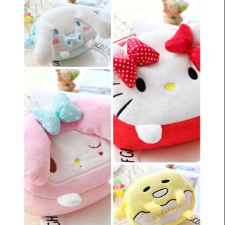 กระเป๋าใส่เครื่องสำอางค์ Sanrio Character มาใหม่