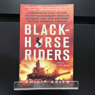 Black Horse Riders - Philip Keith