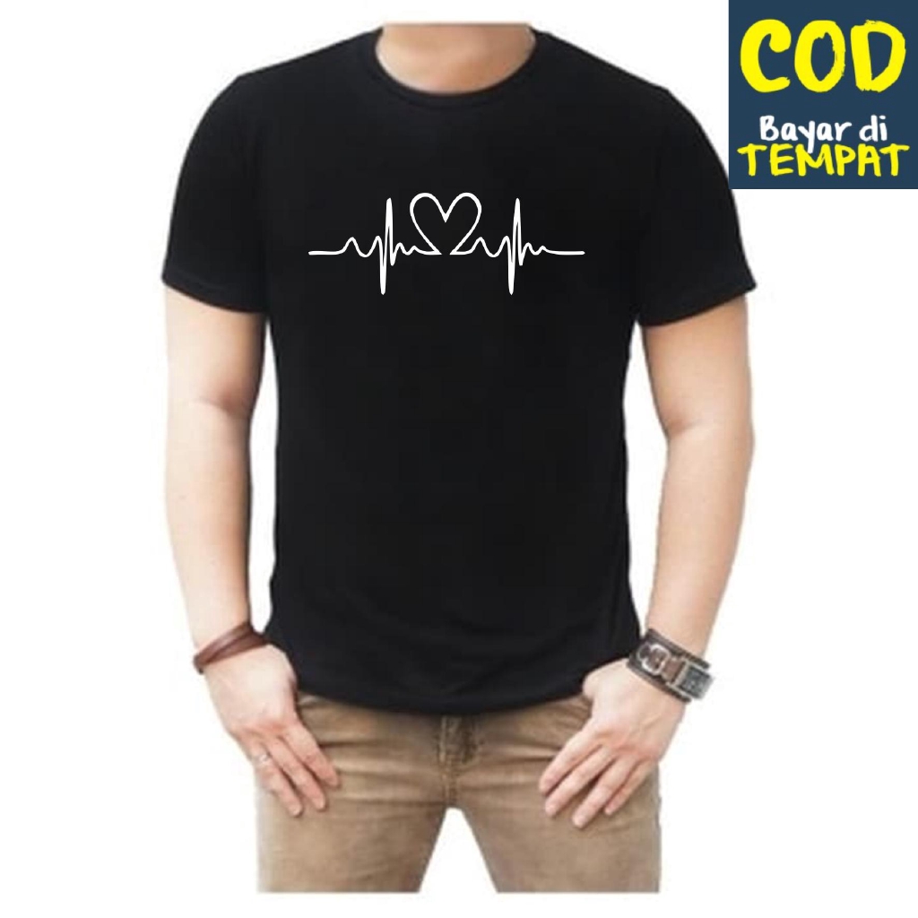 เสื้อยืด HEARTBEAT (HEART BEAT)