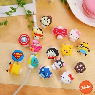 KUDOSTH Charger Cable Protector ที่ล็อคสายชาร์จCCP ตัวล็อก กันสายชาร์จหัก