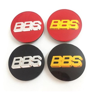 70mm ราคาต่อ 4 ชิ้น ดุมล้อ + พร้อมฐาน บีบีเอส Wheel Hub Cap for BBS Wheel Hub Center Cover Wheel Cap