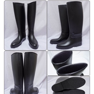 รองเท้าบูท ทรงสูง บูทขี่ม้า Officer Horse Riding Boots ร้าน BKK Militaria