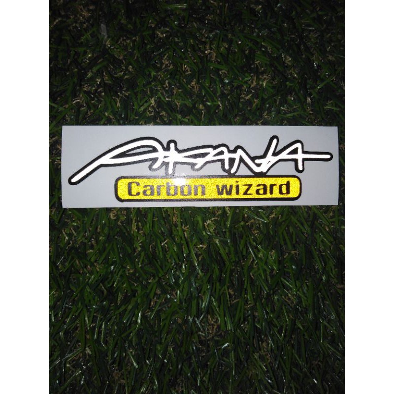 สติ๊กเกอร์ AKANA  3m สะท้อนแสง 13.5 x 3.375 cm.