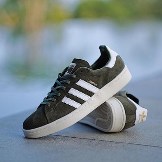 adidas campus olive green