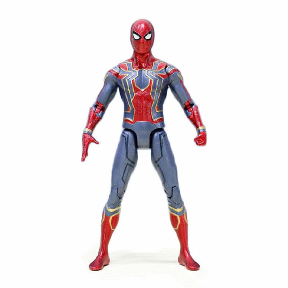 Details about Avengers 3 Infinity War Iron Spiderman 6" Spider-Man Action Figure Toys Gifts
