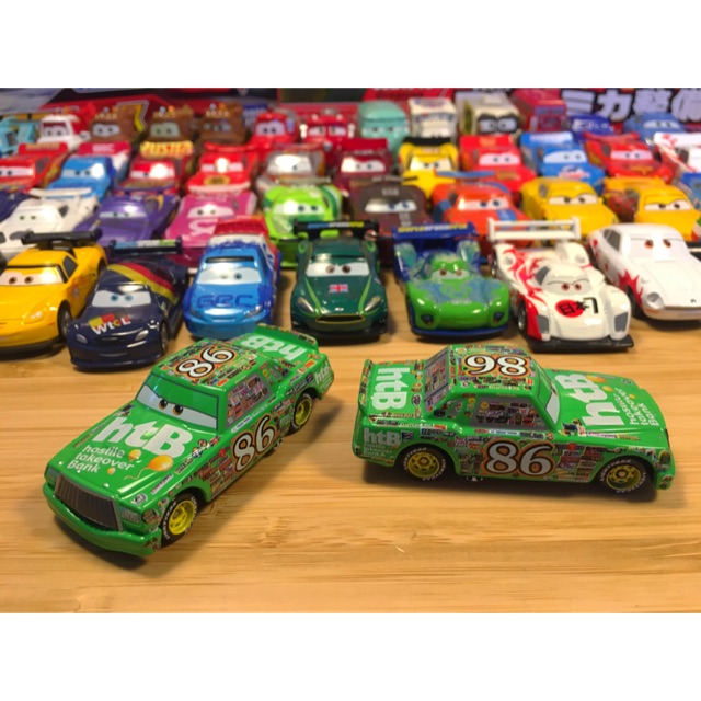 Tomica Cars - Chick Hicks