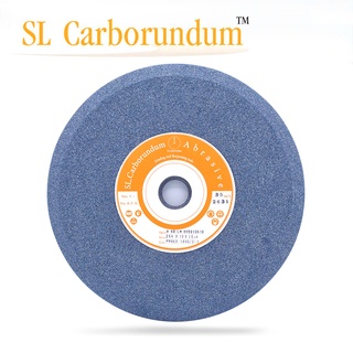 หินเจียรลับใบเลื่อย ขนาด 10 นิ้ว 254 x 13 x 25.4 mm เบอร์60 ตรา SL.carborumdum (สินค้าแท้ 100%)