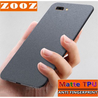 OPPO R17 RX17 F9 Pro A7X F7 F5 A73 F3 A77 Matte TPU Soft Case Anti Fingerprint Silicon Cover Casing