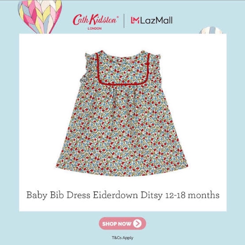 SALE 70% CATH KIDSTON DRESS FOR KIDS 3-6 m.