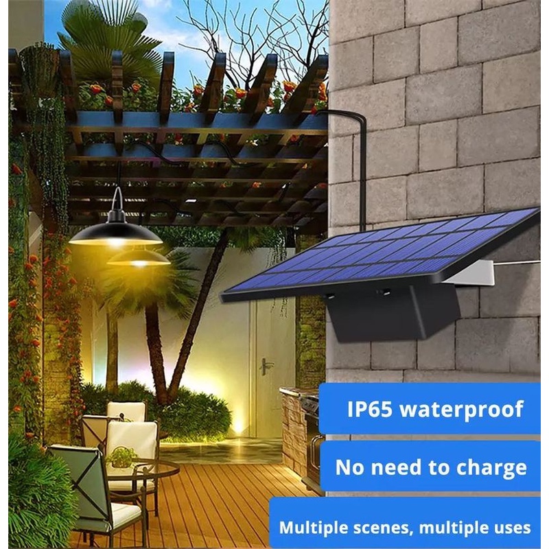 Light Cluster Outdoor Solar Led Indoor Environments, Ip65 Waterproof ...
