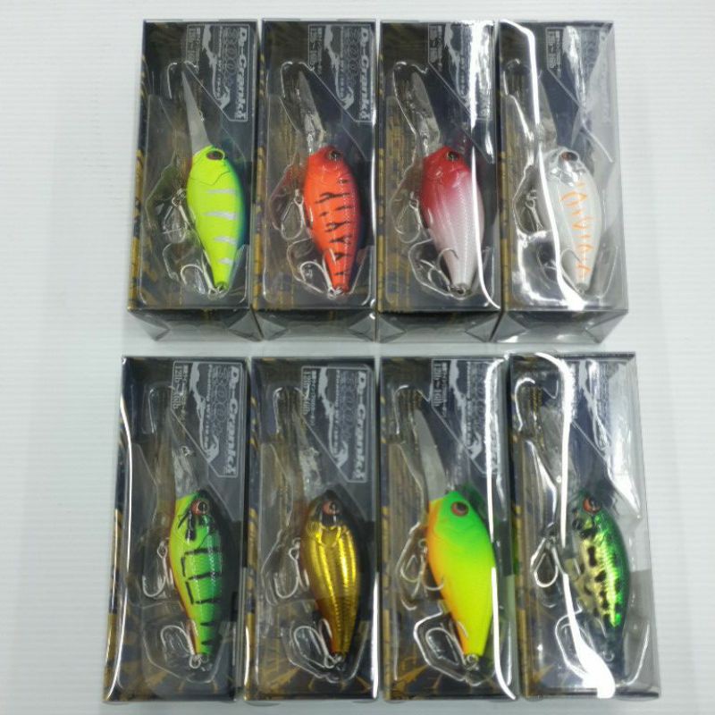 RIPPLE ASH DE CRANK TR 300+ CRANK BAIT SERIES