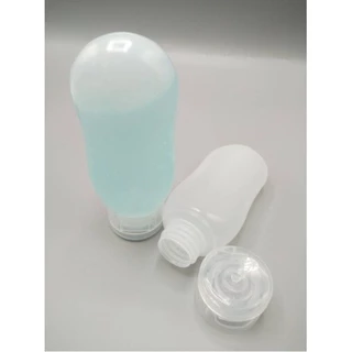 ขวดบีบพร้อมฝาฟลิบใส 60ml 250ml byกำตังค์