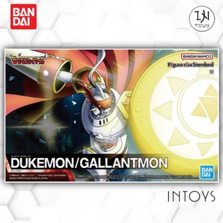 BANDAI - FIGURE-RISE STANDARD DUKEMON / GALLANTMON (Gunpla​/Gundam Plastic Kits)