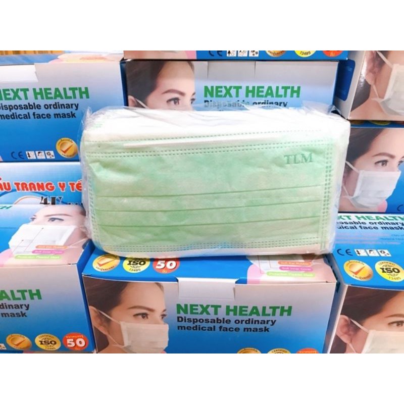 หน้ากากอนามัย​ ยี่ห้อ​ Next​ health​