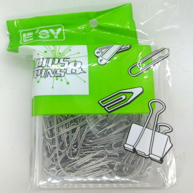 E'SY อีซี่  ลวดเสียบสีเงิน รุ่น E-434  จำนวน 300 ตัว