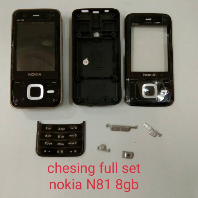 Nokia N81 8gb Casing ต้นฉบับ Nokia N81 8gb ครบชุด