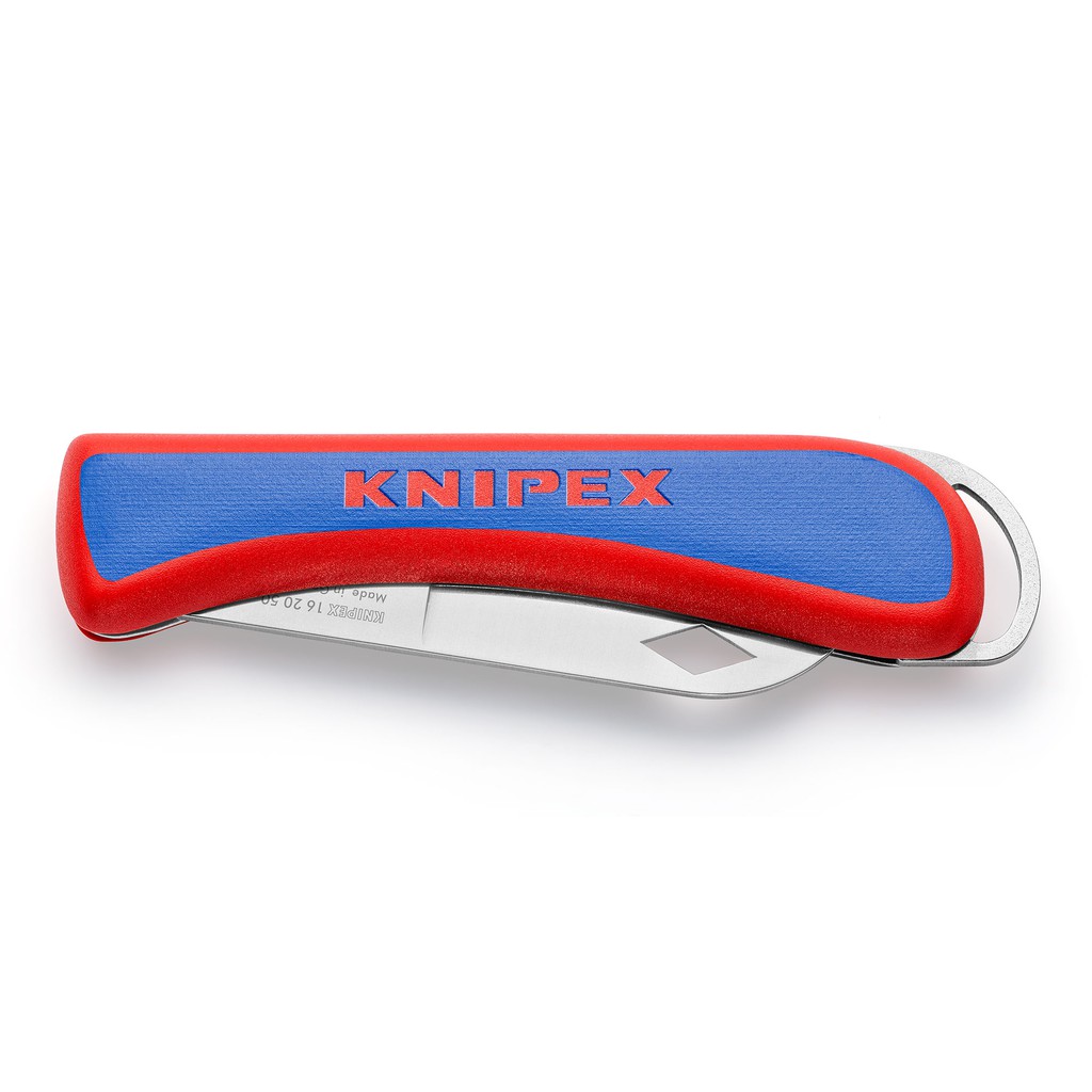 KNIPEX Folding Knife for Electricians มีดพับของช่างไฟฟ้า รุ่น 162050SB