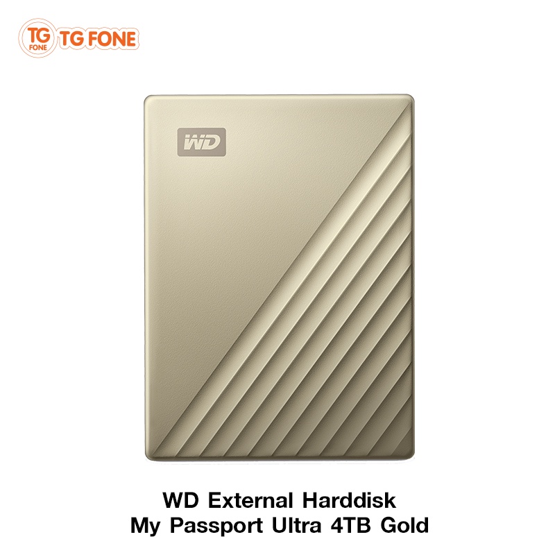 WD External Harddisk My Passport Ultra 4TB