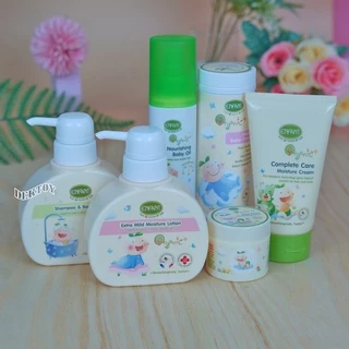 ENFANT อองฟองต์ ORGANIC SET 6 ชิ้น คุณแม่แรกคลอด (เหมาะสำหรับเด็กแรกเกิด เซ็ทสุดคุ้ม)