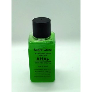 AHA Kojic Green Serum หัวเชื้อSuper white AHA+ 30ml