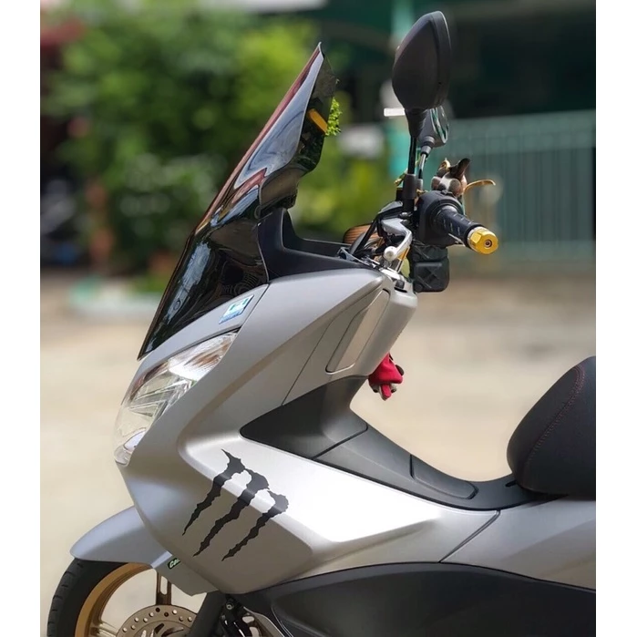 ชิวหน้าแต่ง PCX 150 ปี14-17  ทรงGivi thumbnail 5