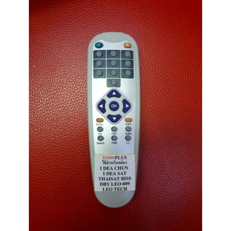รีโมต.ID880.PLUS.ใชสำหรับ.IDEA.SAT