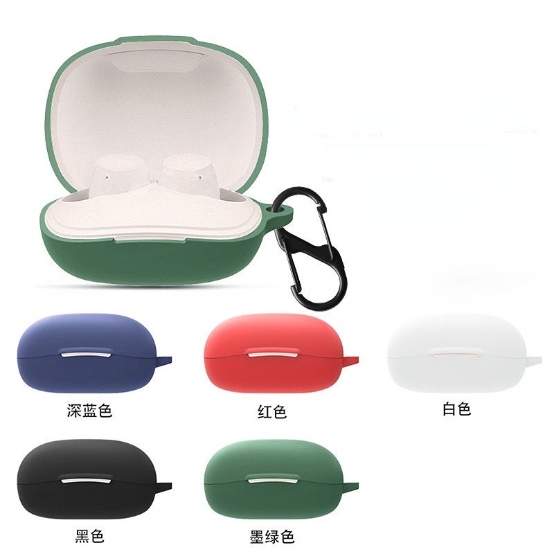 ซีรีส์สีทึบสําหรับ Edifier X3S Soft Headphone Case Cover