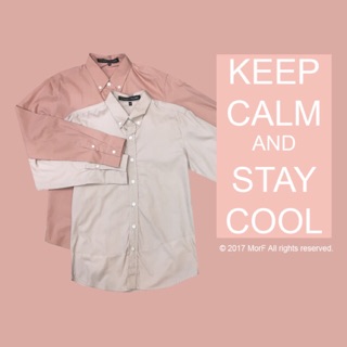 Cotton Long Sleeve Shirt เสื้อเชิ้ตแขนยาว