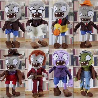 8 ชิ้น/ล็อต 30 ซม.พืช VS ซอมบี้ซอมบี้ของเล่นตุ๊กตาตุ๊กตาพืช VS ซอมบี้ PVZ 2 นุ่มตุ๊กตาของเล่นยัดไส้ของเล่นสำหรับของขวัญ