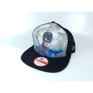 New Era x Batman Arkham Knight (Night Wing) Free Size Snapback