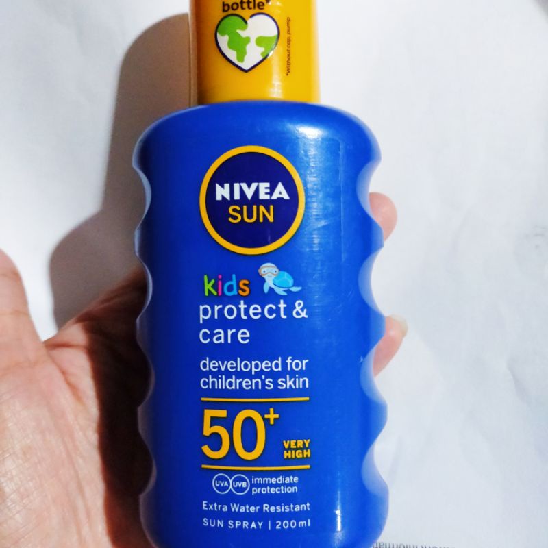 Germany Nivea Protect & Care Hydrate Sunscreen Lotion Spf 20 โลชั่น ...