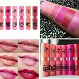 W7 butter kiss lipstick แท้