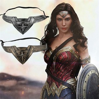 Wonder Women Headband พร็อพคอสตูมมงกุฎคาดศีรษะสําหรับผู้หญิง