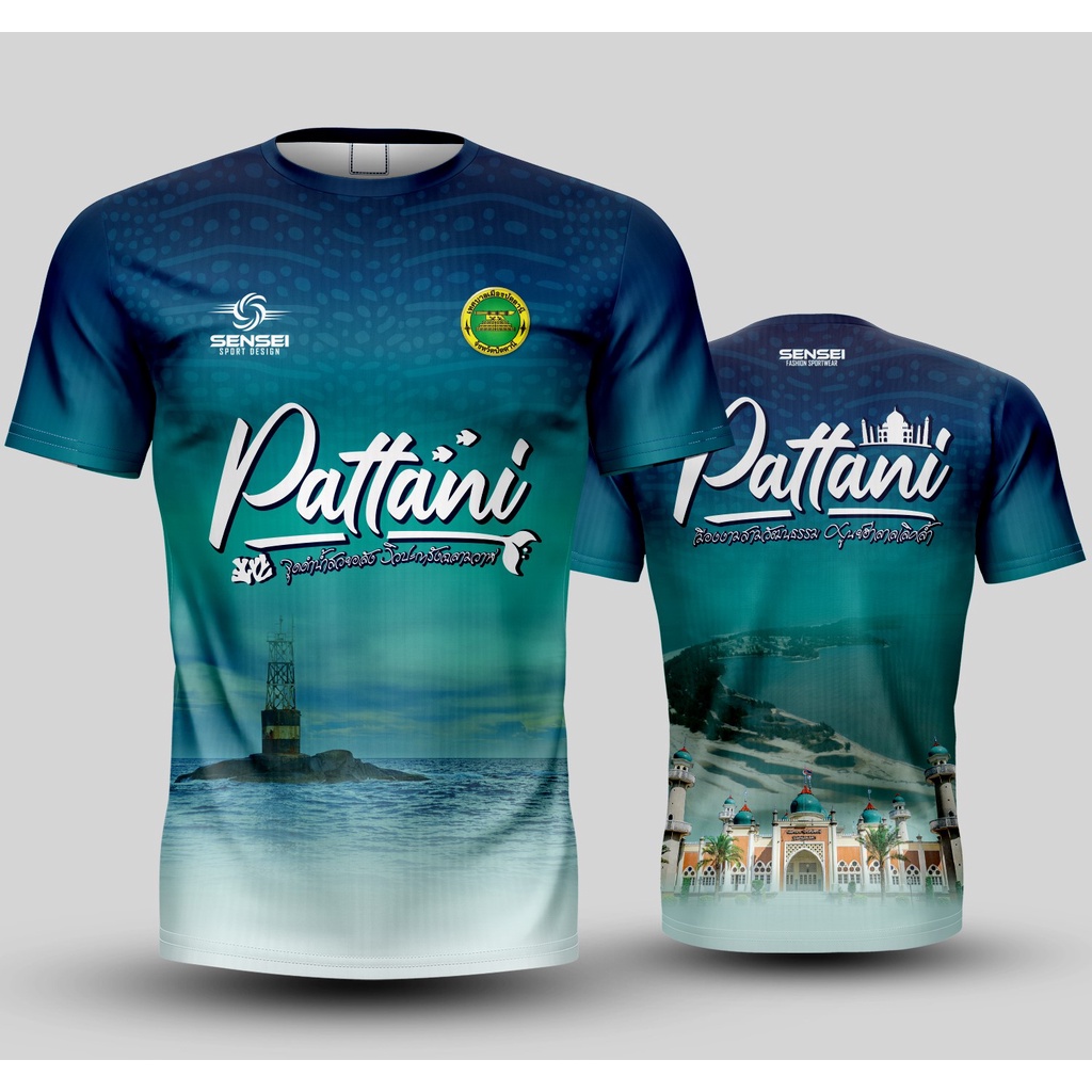 🌈ใส่โค้ดSENSEI20Pลด20%✨เสื้อแขนสั้นพิมพ์ลาย(หน้า-หลัง) ลายCITY RUN77