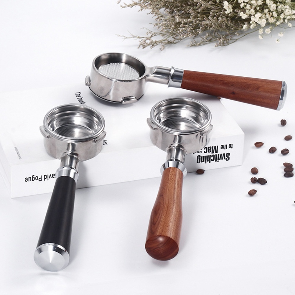 สินค้าพร้อมส่ง ✔ 51/58MM Coffee Bottomless Portafilter ก้านชงกาแฟ ด้ามชงกาแฟ หัวชงกาแฟ